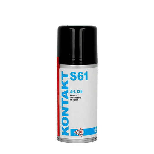 Elektronisk Rengjøringsspray Kontakt S61, 150ml ART.136