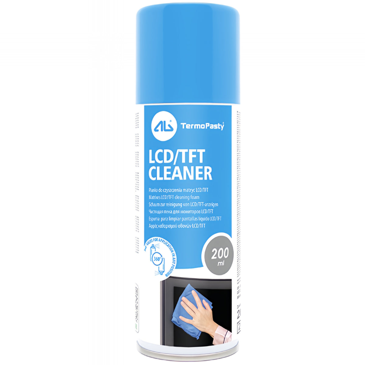 AG Termopasty Rengjøringsspray, 200ml ART.AGT-039