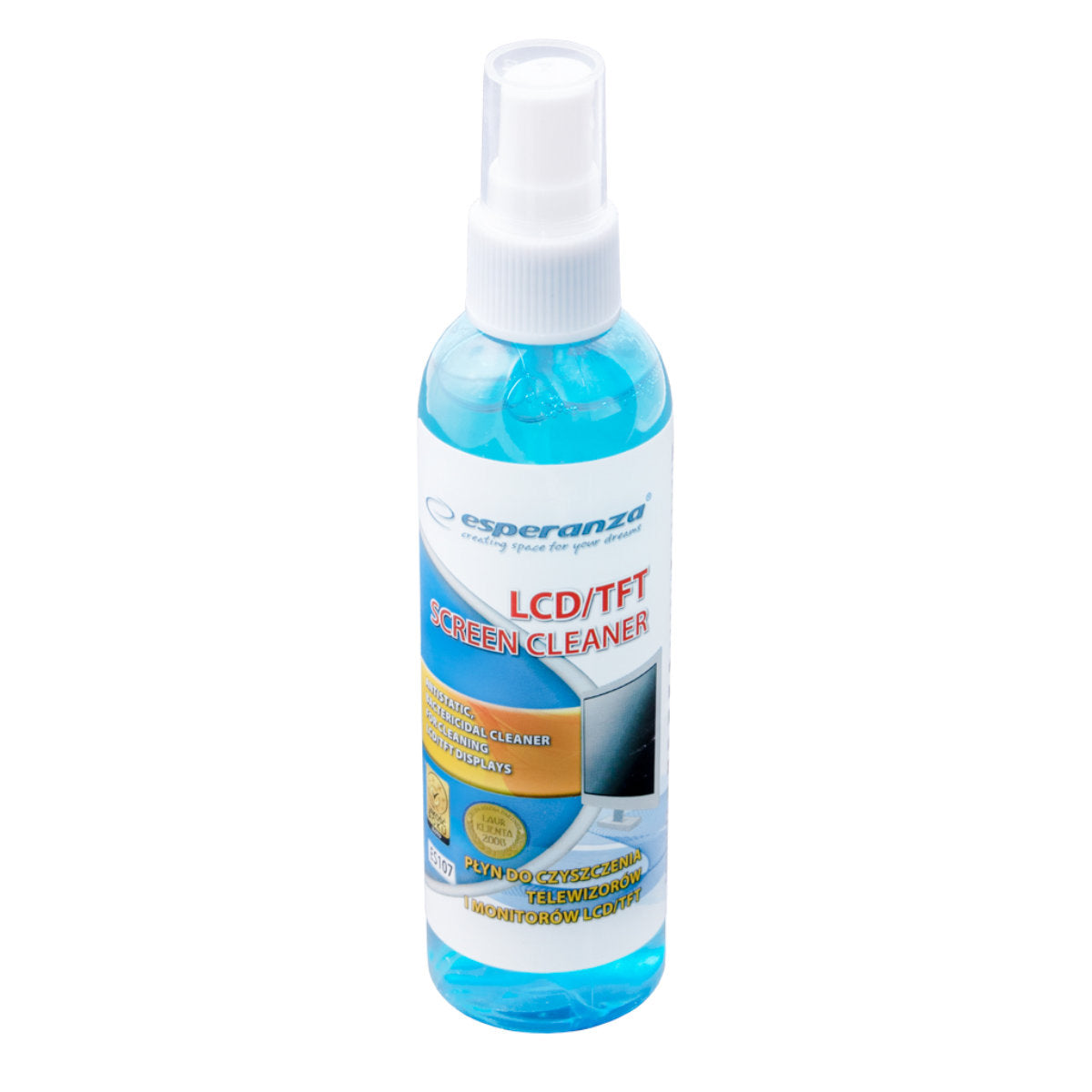 Esperanza ES107 flytende rengjøringsspray, 100 ml