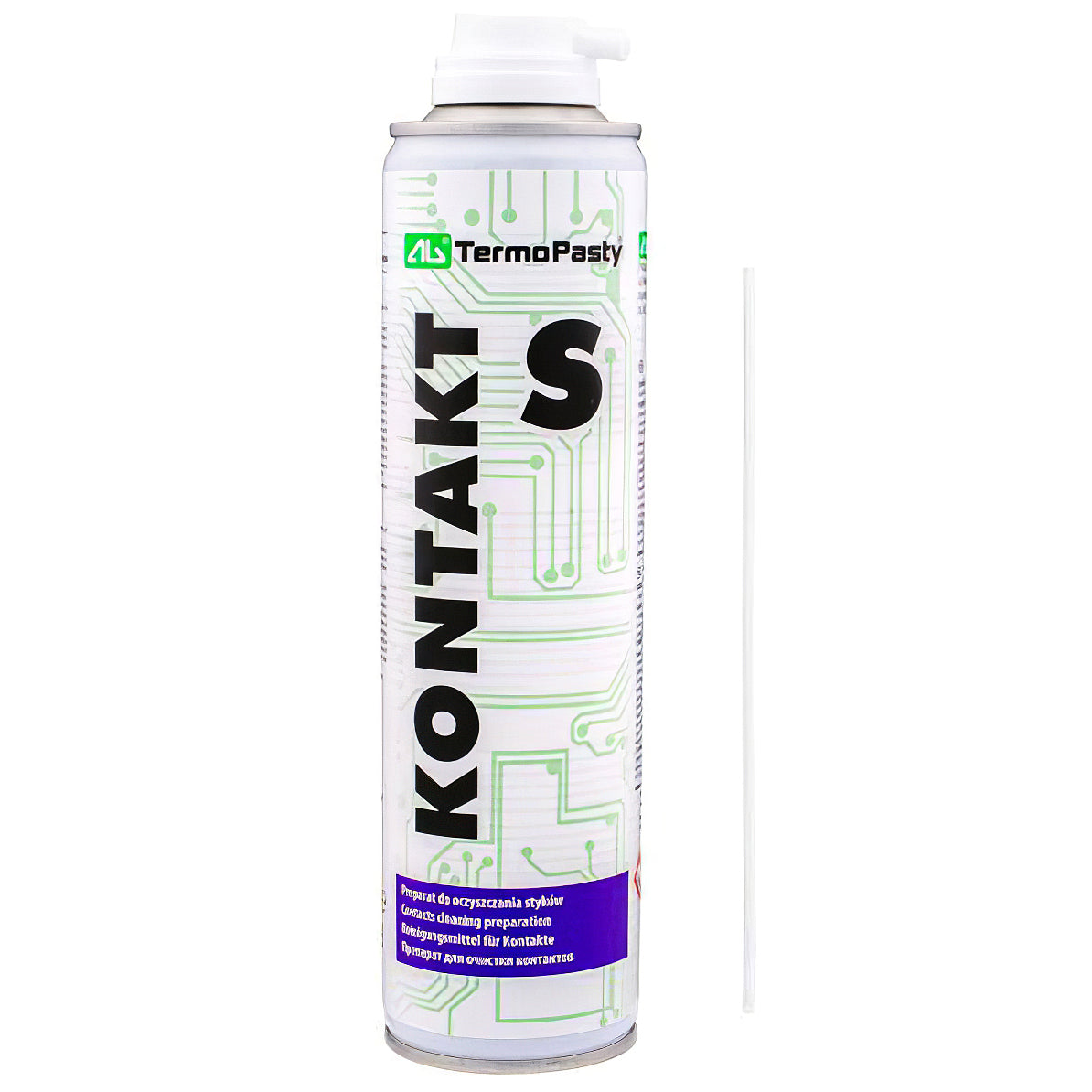 Spray Rengjøring AG Termopasty Kontakt S, 300ml ART.AGT-009