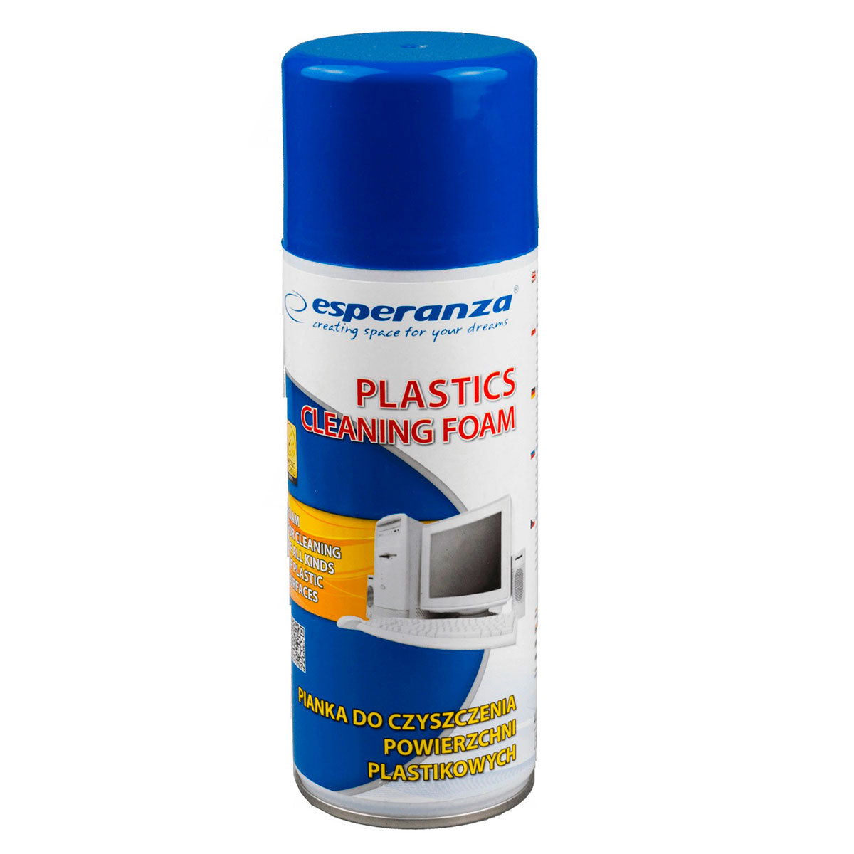 Esperanza ES104 Renseskum Spray, 400ml