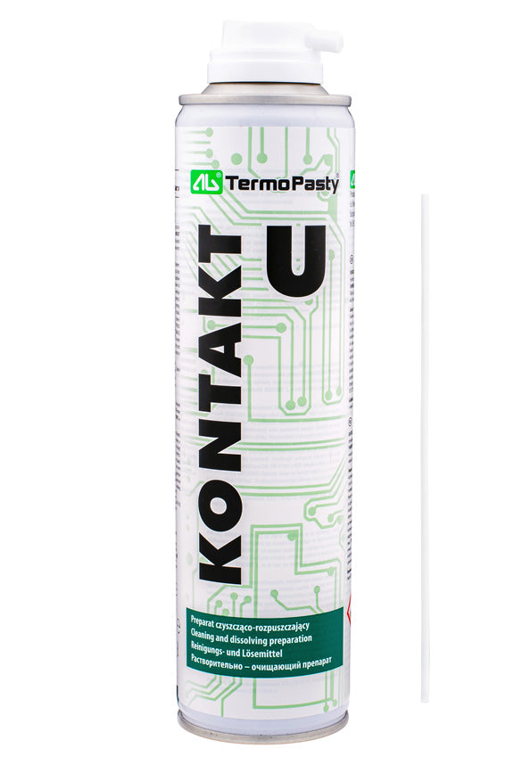 Spray Rengjøring AG Termopasty Kontakt U, 300ml ART.AGT-012