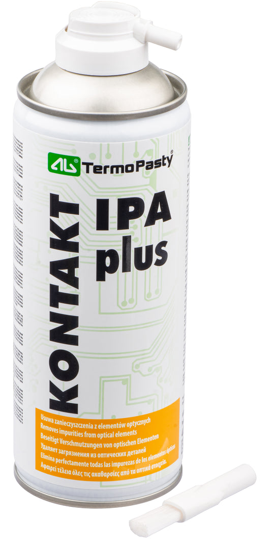 Spray Rengjøring Isopropylalkohol Termopasty Kontakt IPA Plus, 600ml ART.AGT-202