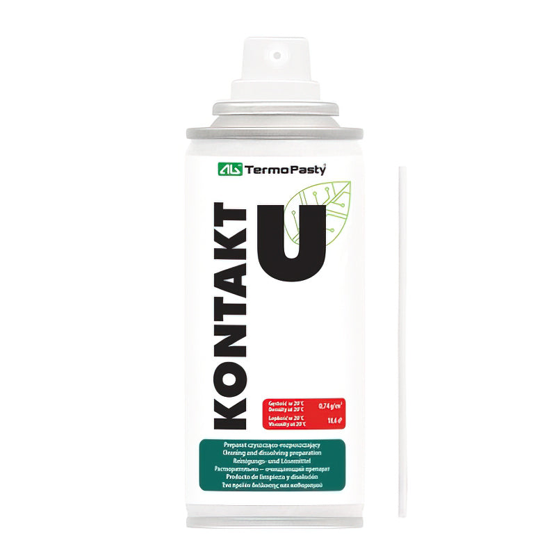Spray Rengjøring AG Termopasty Kontakt U, 60ml ART.AGT-011