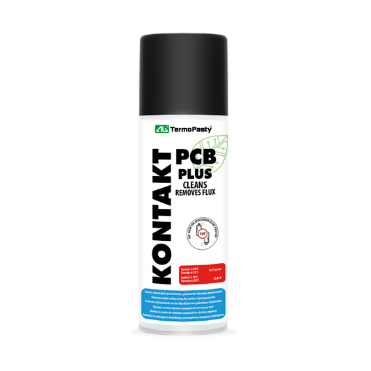 Spray Rengjøring AG Termopasta Kontakt PCB Plus, 400ml ART.AGT-238