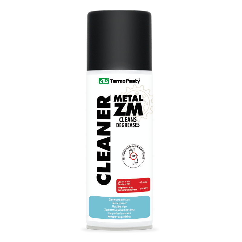 Spray Rengjøring AG Termopaster Metall, 400ml ART.AGT-209