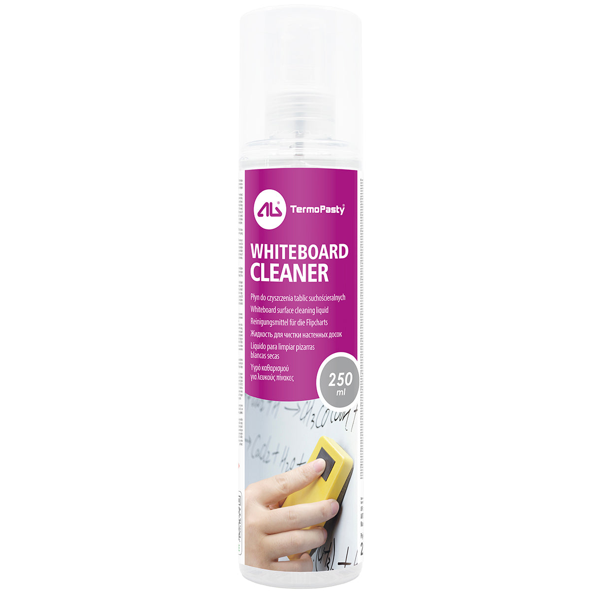 AG Termopasty rengjøringsspray for whiteboard, 250 ml ART.AGT-095