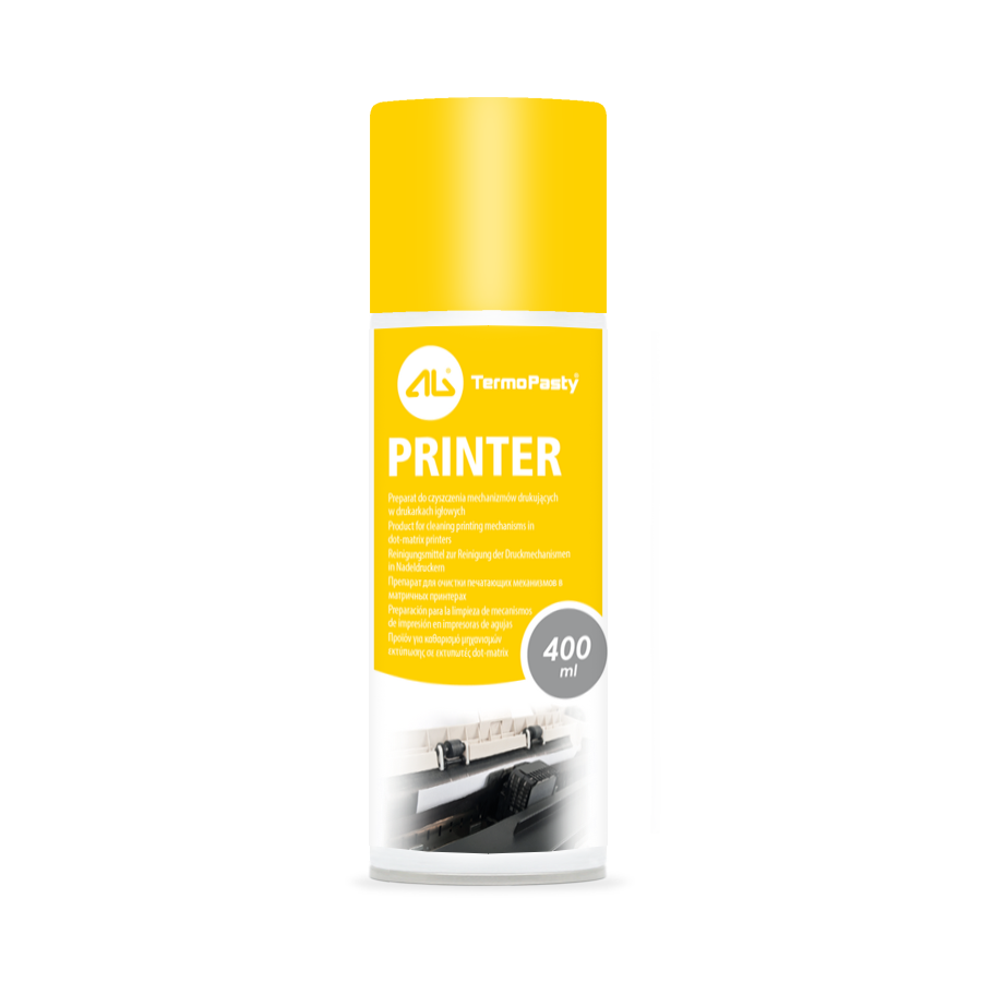 AG Termopasty rengjøringsspray for skriver, 400ml ART.AGT-185