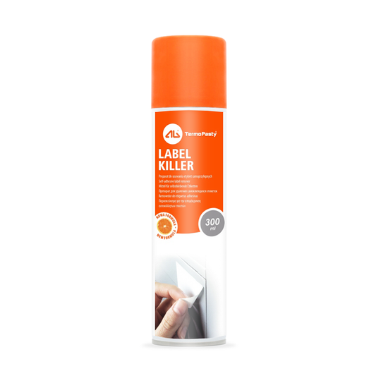 Spray for fjerning av etiketter AG Termopasty, 300ml ART.AGT-013