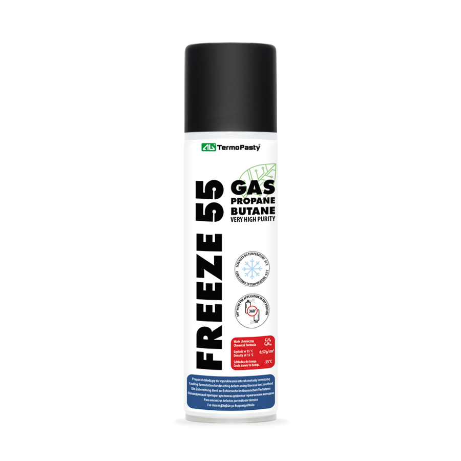 Spray Kjøling AG Termopasty, 600ml ART.AGT-129
