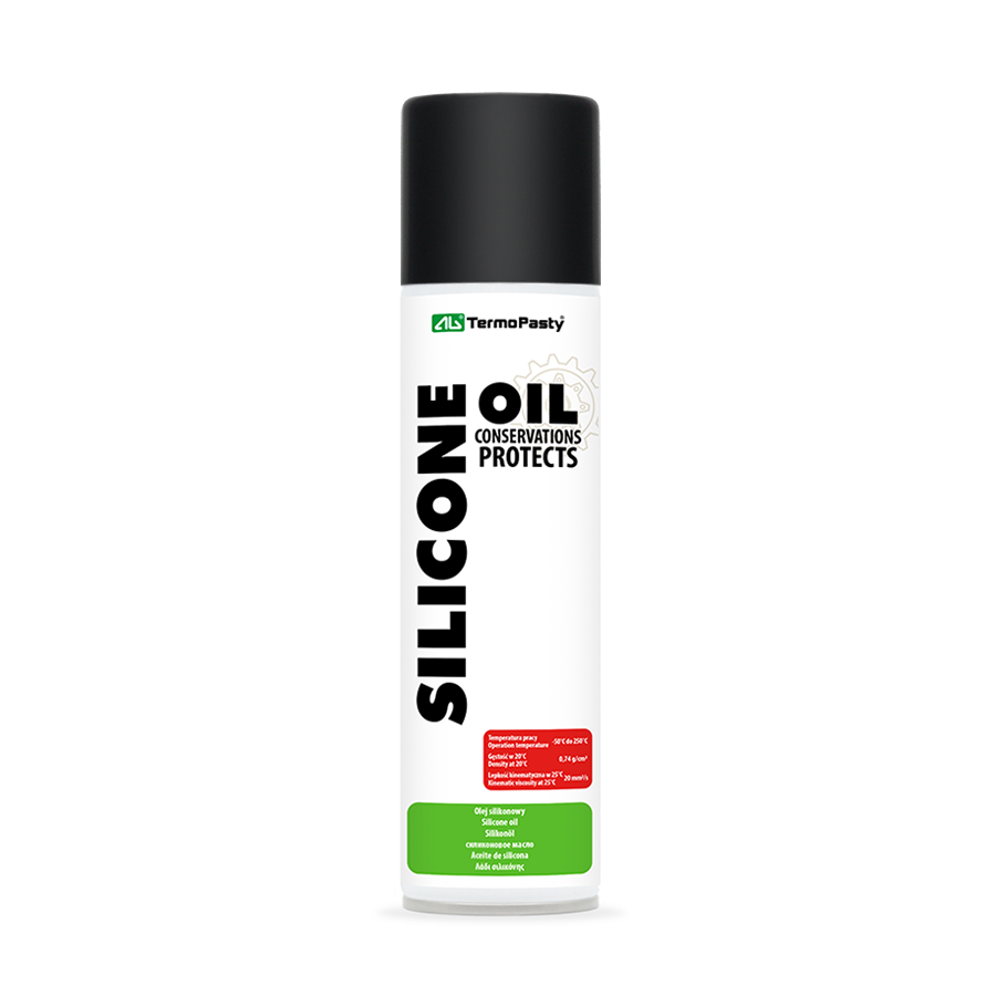Spray Silikonolje AG Termopasty, 300ml ART.AGT-016