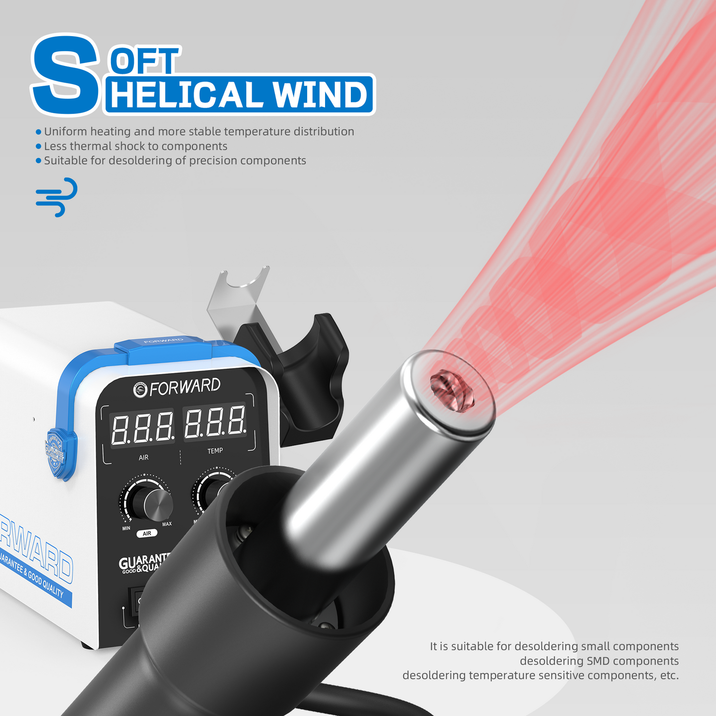 Statie Aer Cald Forward FW-DS02