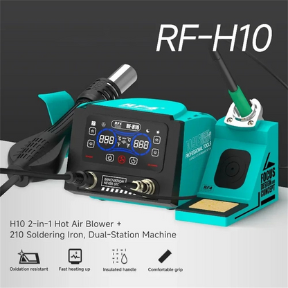 Varmluftstasjon og loddebolt RF4 RF-H10