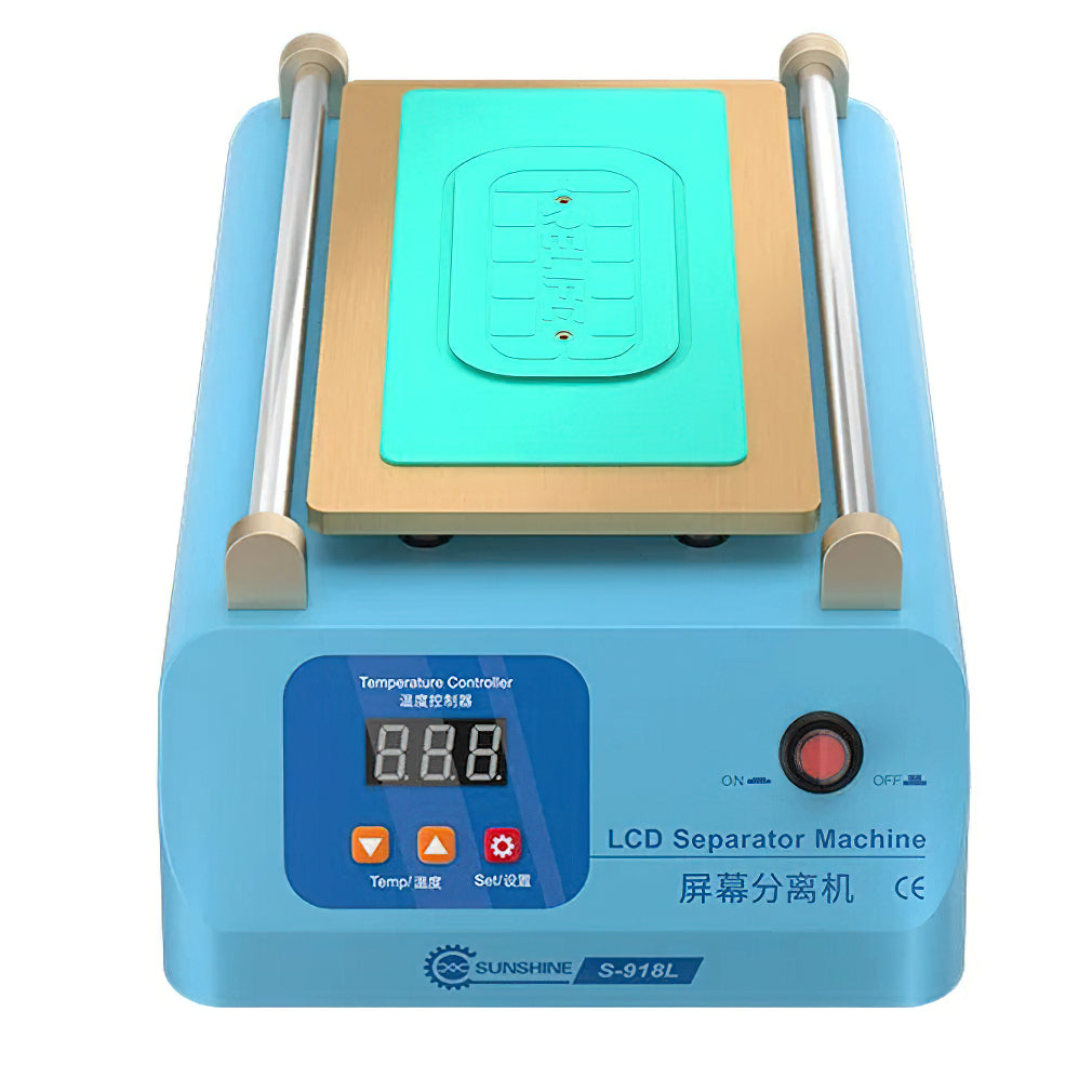 Sunshine S-918L Display Touchscreen Separasjonsstasjon