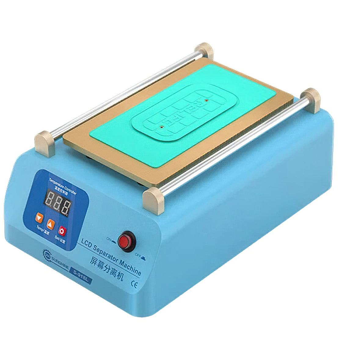 Sunshine S-918L Display Touchscreen Separasjonsstasjon