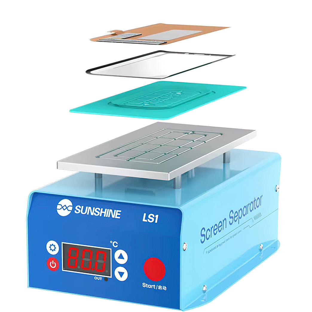 Display Separasjonsstasjon Touchscreen Sunshine LS1