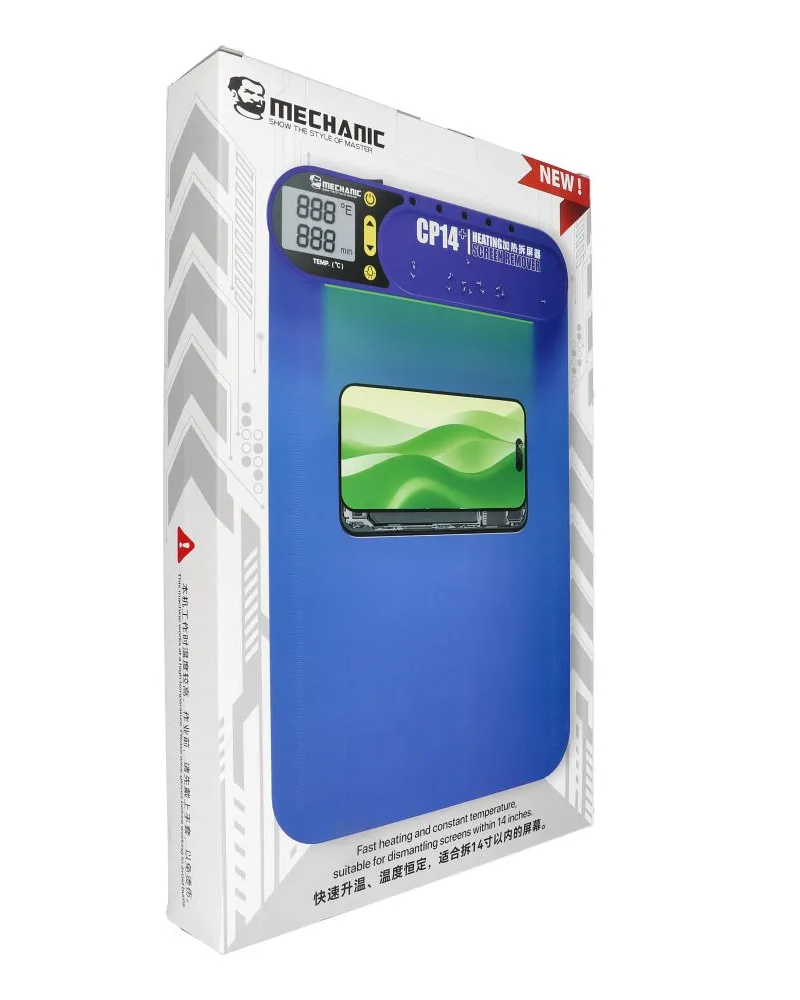 Touchscreen Display Separasjonsstasjon Mechanic CP14+