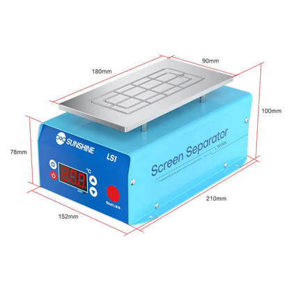 Display Separasjonsstasjon Touchscreen Sunshine LS1
