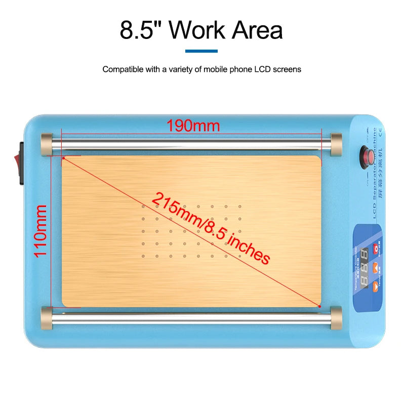 Sunshine S-918L Display Touchscreen Separasjonsstasjon