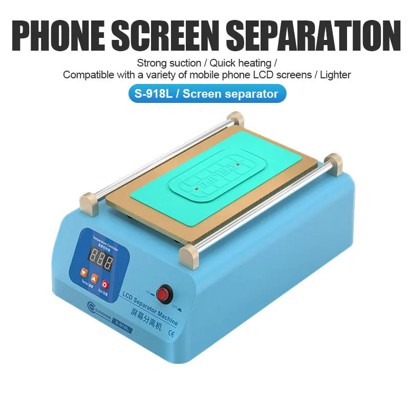 Sunshine S-918L Display Touchscreen Separasjonsstasjon