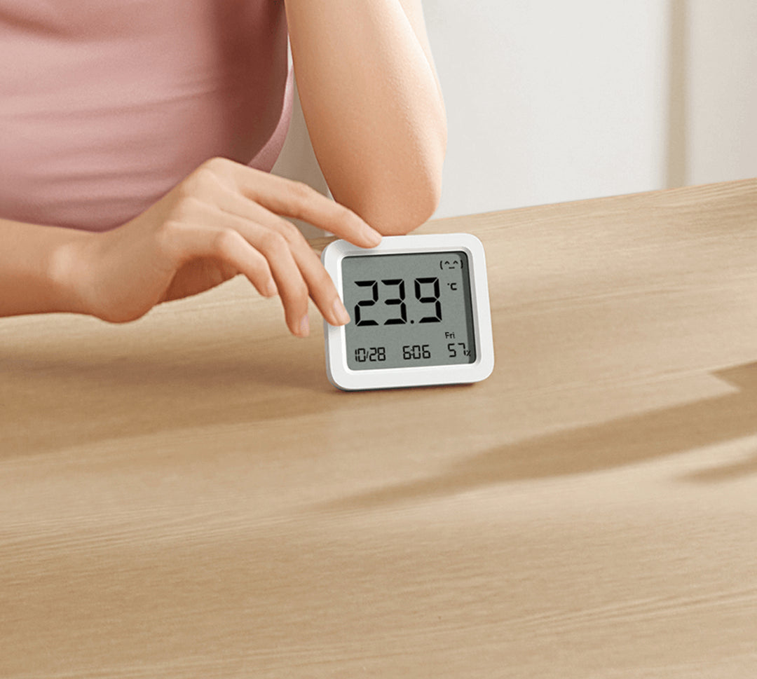 Xiaomi Mi Monitor 3 Temperatur- og Fuktighetsstasjon, BT, Skjerm BHR9041GL