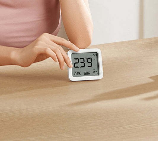 Xiaomi Mi Monitor 3 Temperatur- og Fuktighetsstasjon, BT, Skjerm BHR9041GL