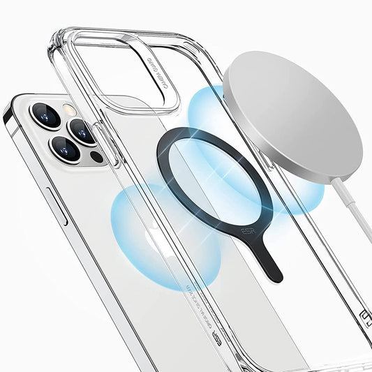 Metallisk ESR HaloLock-klistremerke, sett med 2 stykker, Svart