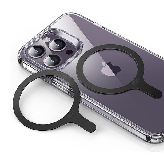 Metallisk ESR HaloLock-klistremerke, sett med 2 stykker, Svart