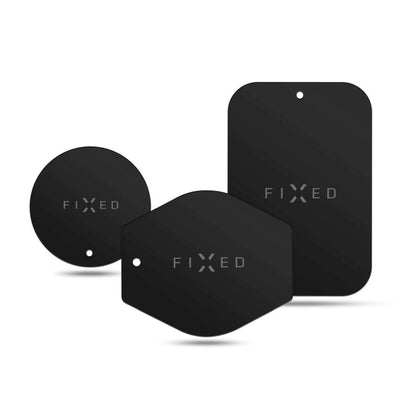 Sticker Metalic Fixed 3in1, Svart
