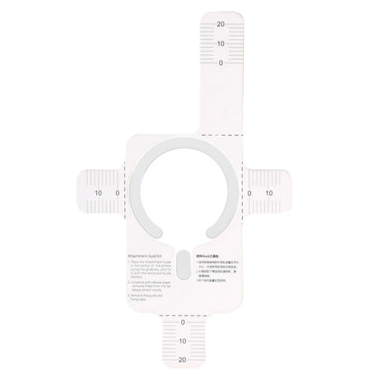 Metallisk klistremerke Tech-Protect MMP-200, Universal, Hvit