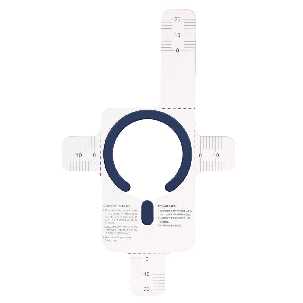 Metallisk klistremerke Tech-Protect MMP-200, Universell, Marineblå