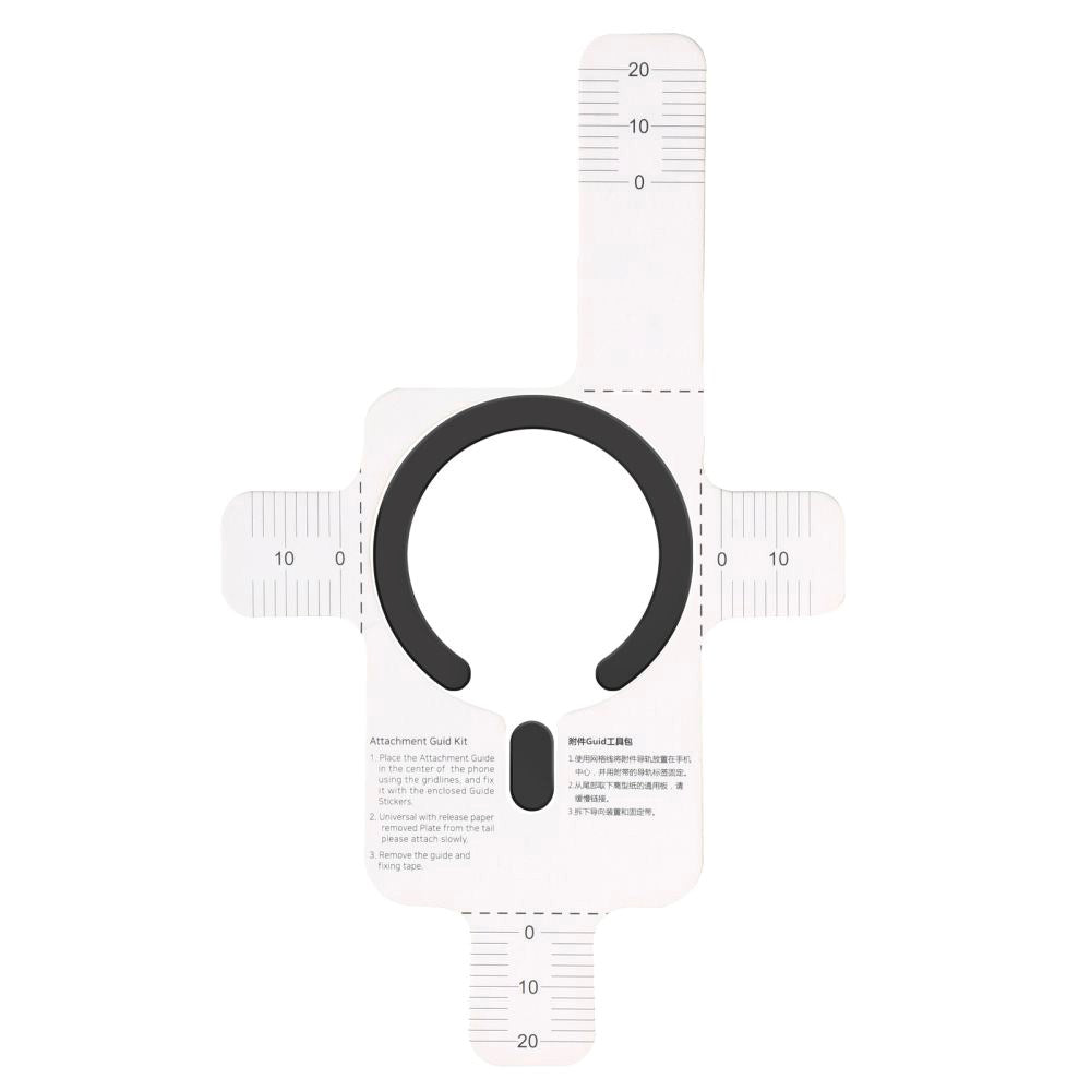 Metallisk klistremerke Tech-Protect MMP-200, Universell, Svart