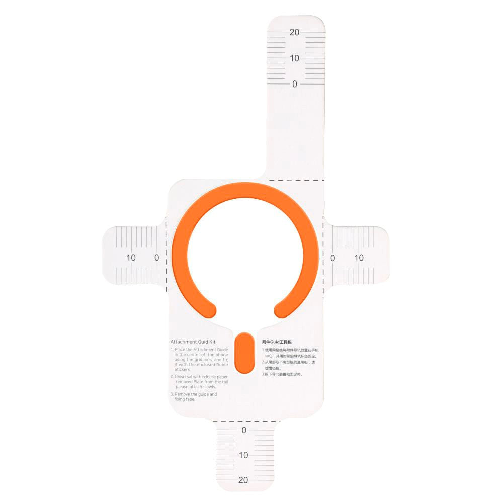 Metallisk klistremerke Tech-Protect MMP-200, Universell, Oransje