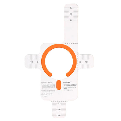 Metallisk klistremerke Tech-Protect MMP-200, Universell, Oransje