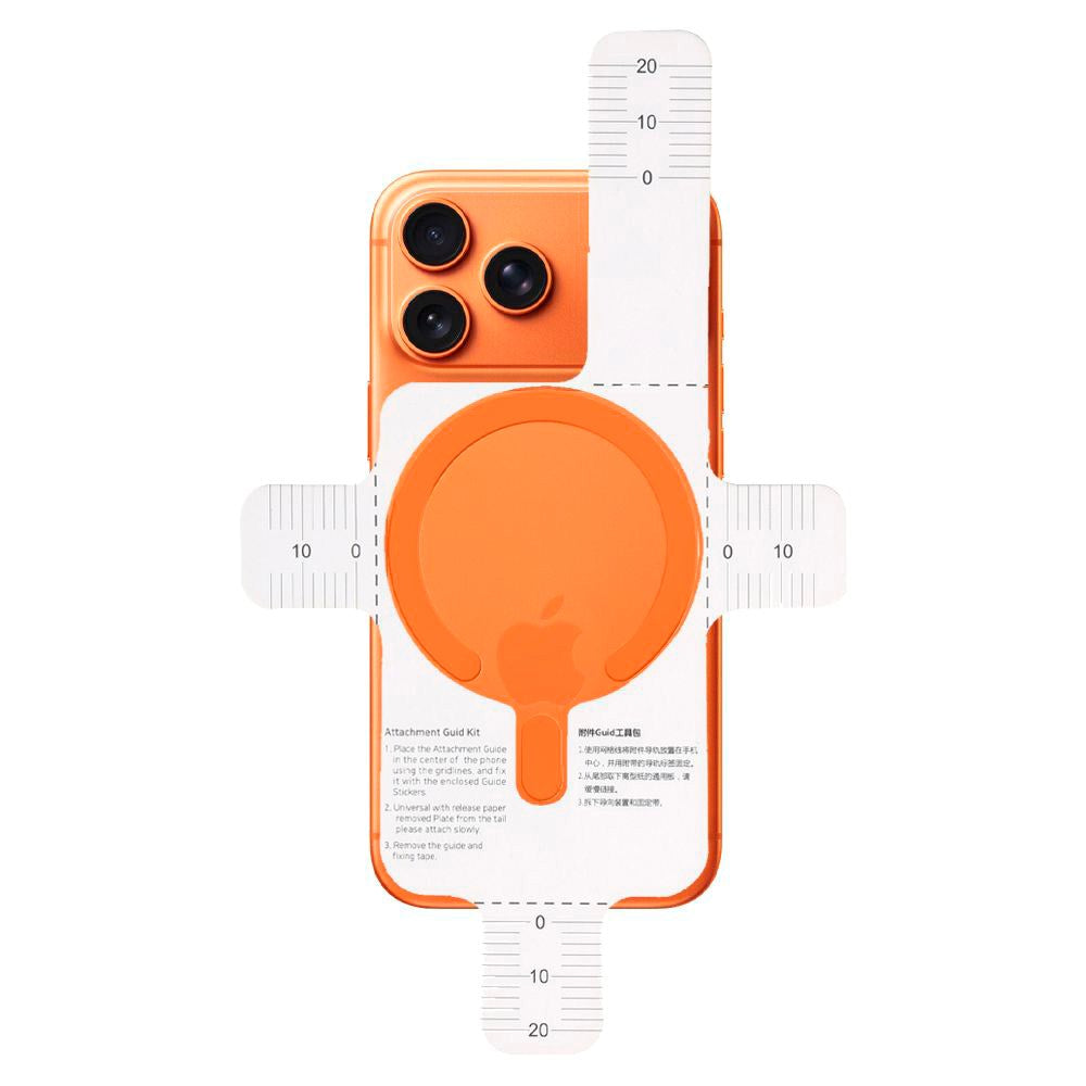 Metallisk klistremerke Tech-Protect MMP-200, Universell, Oransje