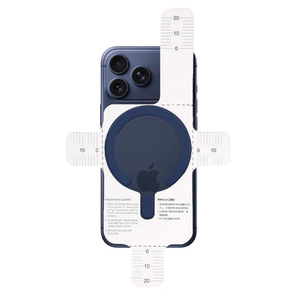 Metallisk klistremerke Tech-Protect MMP-200, Universell, Marineblå