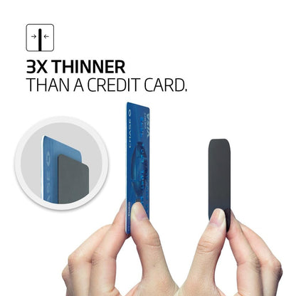 Metallisk klistremerke Techsuit MP04 4in1, Svart