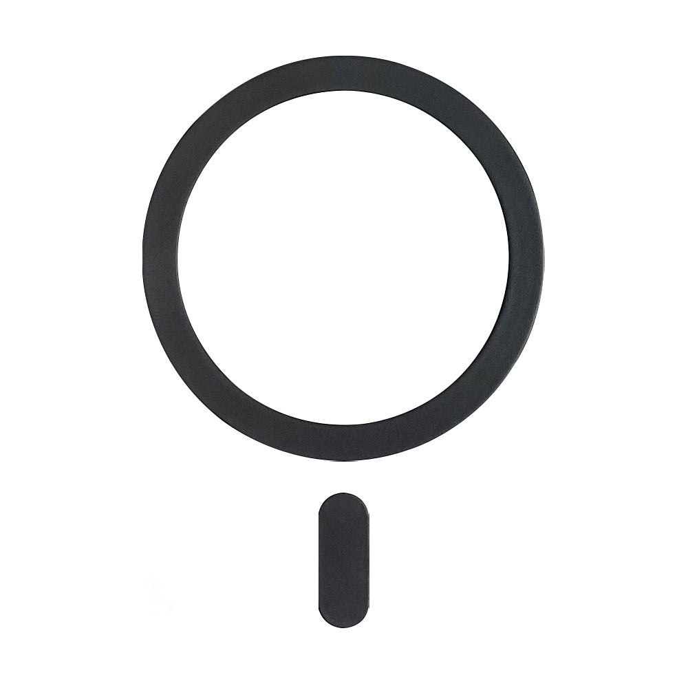 Metallisk klistremerke Techsuit MPR5, Svart