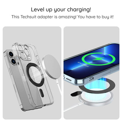 Metallisk klistremerke Techsuit MPR5, Svart