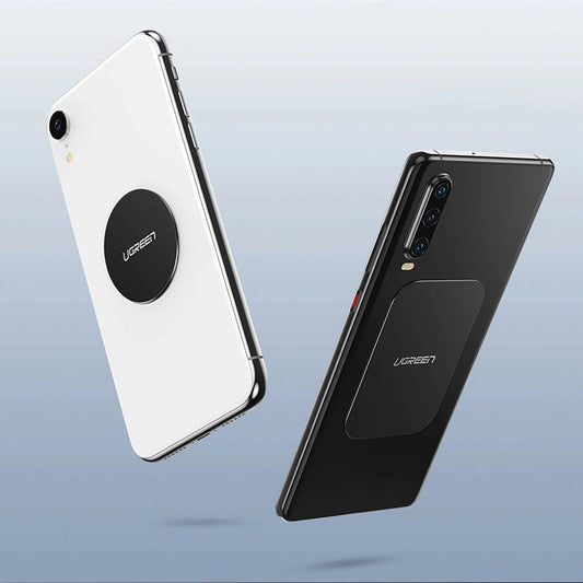 Metallisk klistremerke UGREEN LP123 2in1, Svart