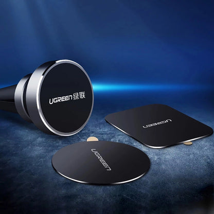 Metallisk klistremerke UGREEN LP123 2in1, Svart