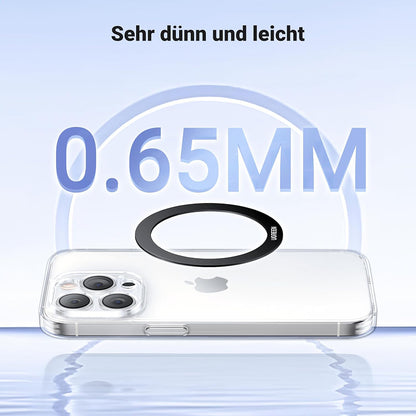 Metallisk UGREEN LP428-klistremerke (25766), sett med 2 stykker, Svart