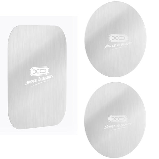 Metallisk Klistremerke XO Design Y2 3in1, Sølv