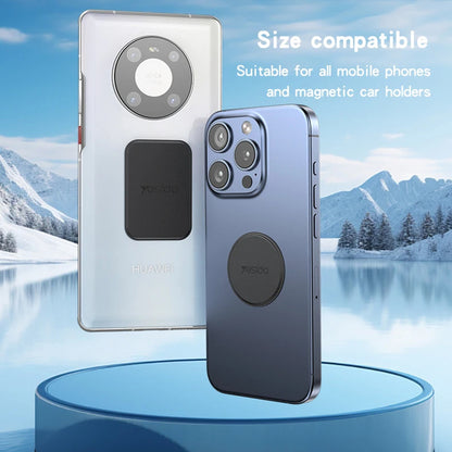 Sticker Metalic Yesido C207 2in1, Svart