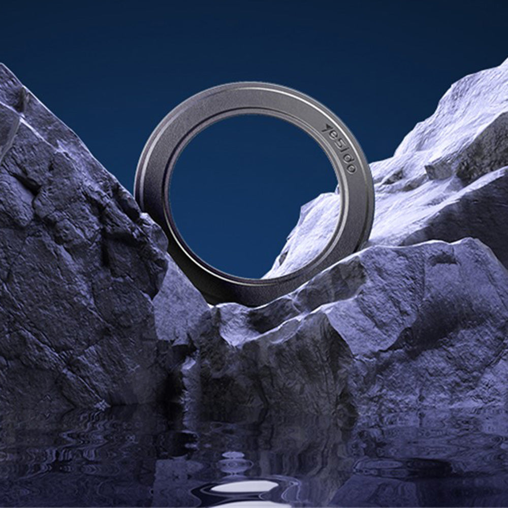 Metallisk klistremerke Yesido C208, Svart