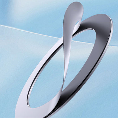 Metallisk klistremerke Yesido C208, Svart