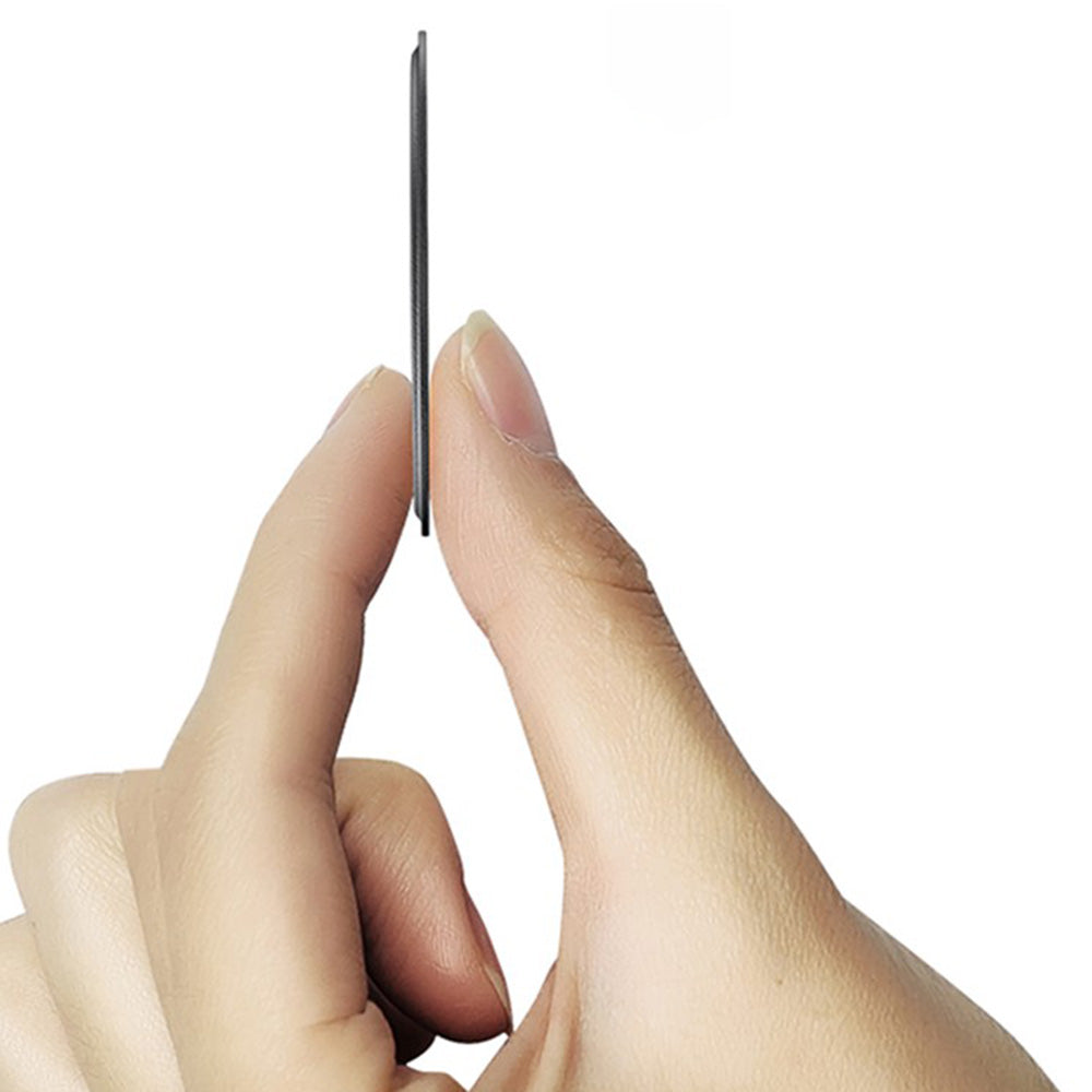 Metallisk klistremerke Yesido C208, Svart