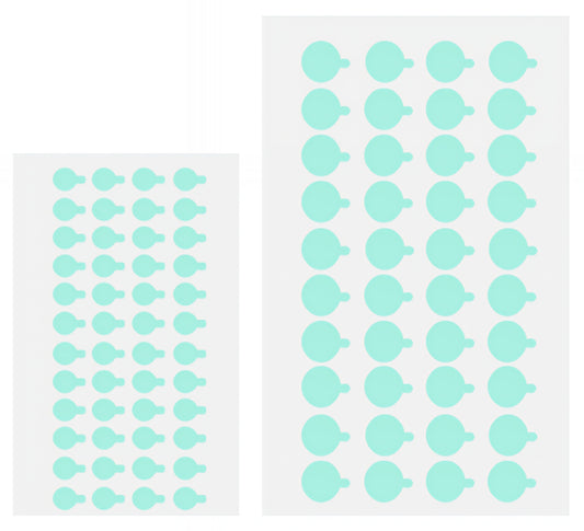 Relife HO2 Kamerabeskyttelsessticker, 12MM (400 stk) / 7mm (600 stk)