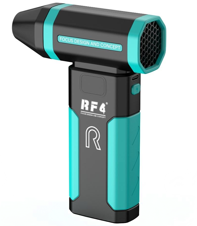 Luftblåser RF4 RF-P6, svart