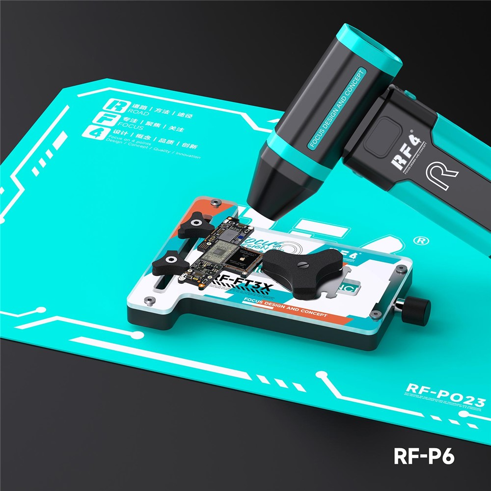Luftblåser RF4 RF-P6, svart